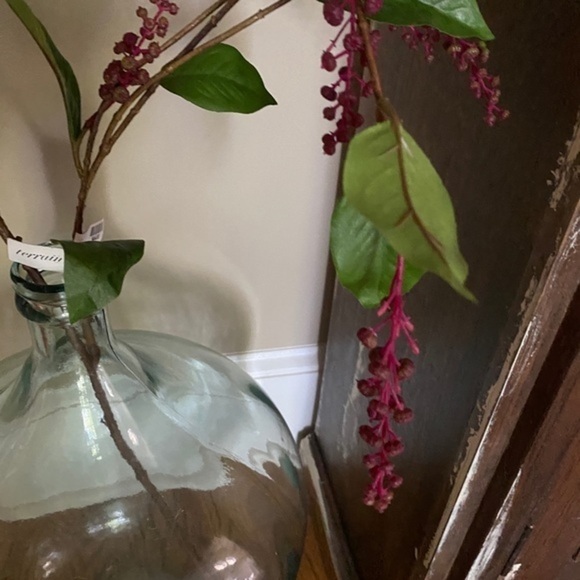 Anthropologie Faux Purple Berry Spray - Picture 4 of 7